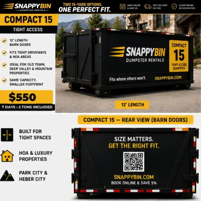 Snappy Bin Compact 15