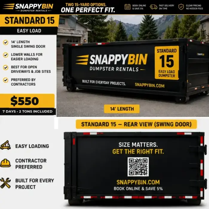 Snappy Bin Standard 15